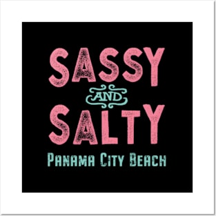 Panama City Beach Florida Sassy Posters and Art